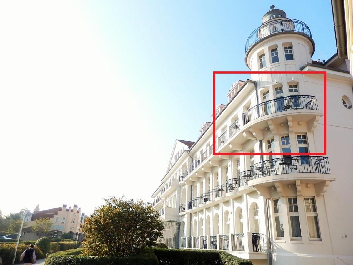 Haus Am Park Fewo 31 Ostseebad Kühlungsborn Exterior foto